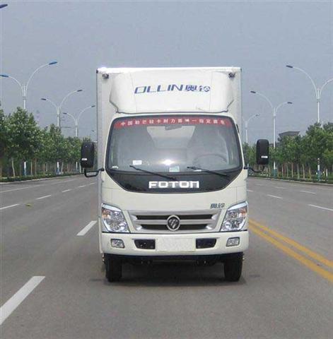 福田led廣告宣傳車(chē)