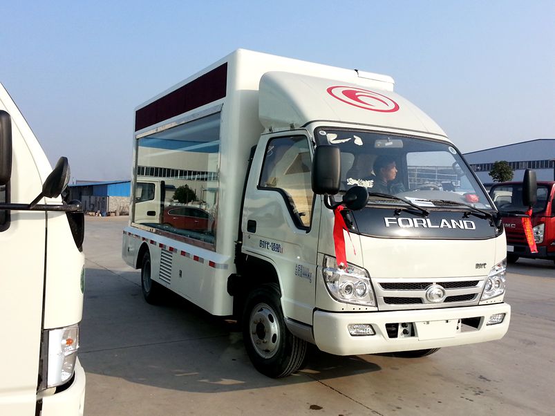 福田牌BJ5043XXC-B1型宣傳車