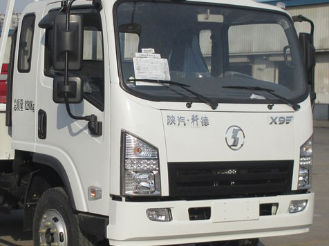炎帝牌SZD5085ZXXSX5型車(chē)廂可卸式垃圾車(chē)