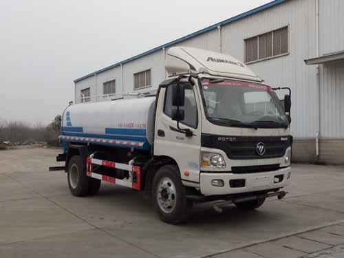 炎帝牌SZD5129GPSB5型綠化噴灑車(chē)