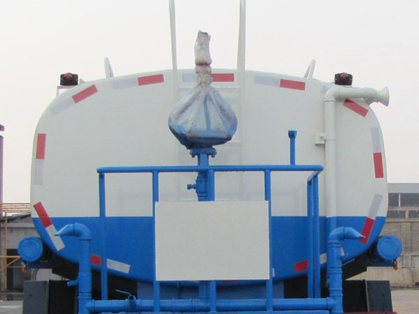 炎帝牌SZD5169GPSB5型綠化噴灑車