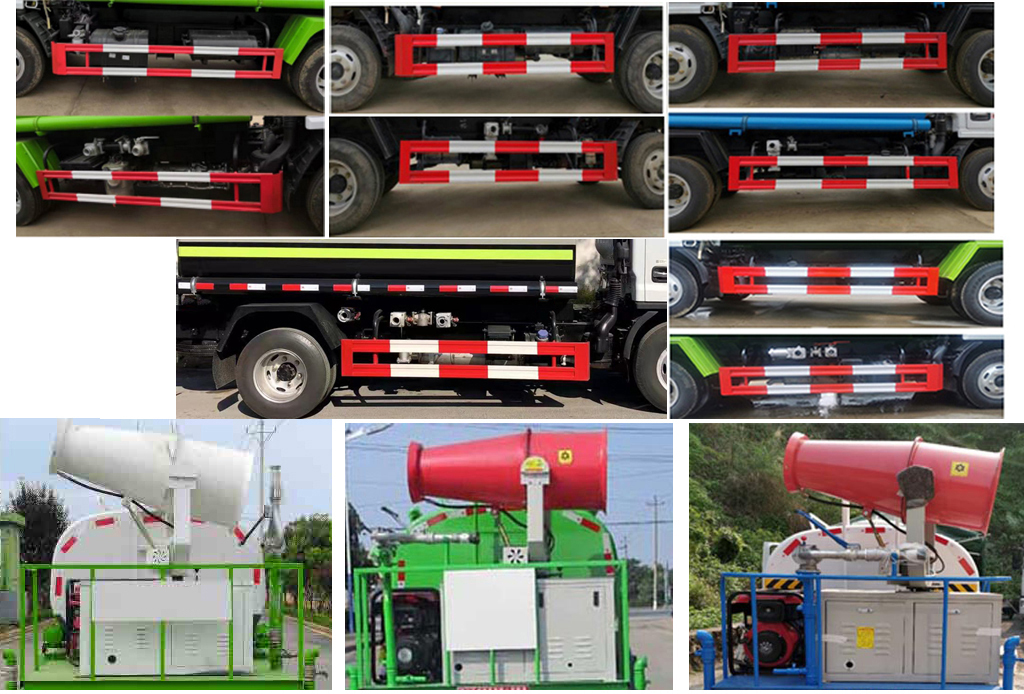 SZD5045GPS6型綠化噴灑車(chē)