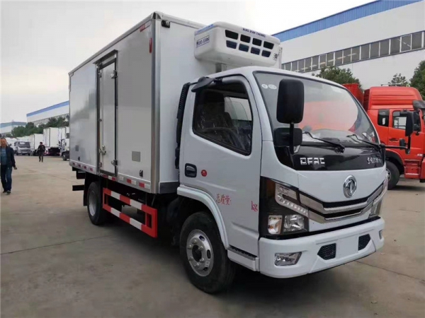 (國六4.2米)東風多利卡冷藏車