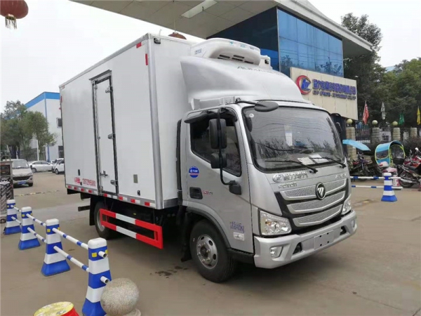 (國六4.2米)福田歐馬可/奧鈴冷藏車